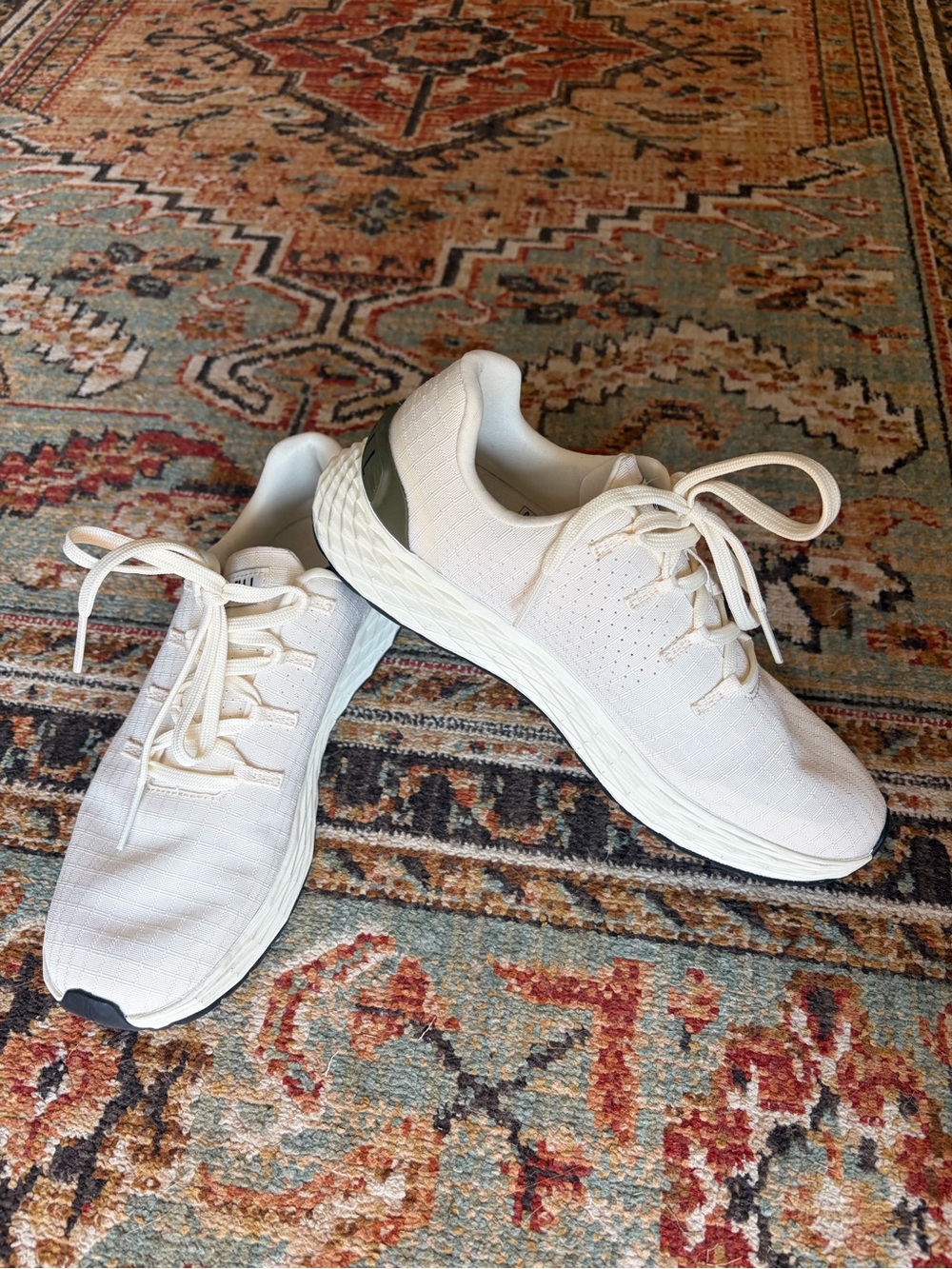 NOBULL Women's All Day 365 (Ripstop) - Mineral White - Worn Once!